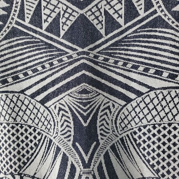 bebe Blue/Gray Seamless Mini Dress Size S - Picture 3 of 5